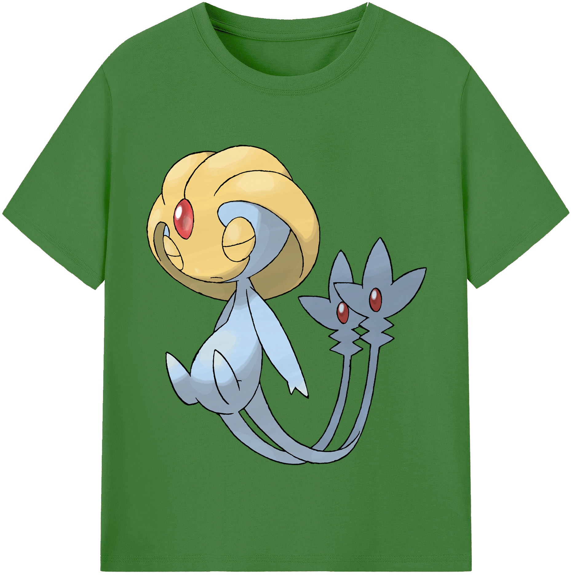 （画像用） ポケットモンスター Pokémon レディースカジュアルプリントTシャツ（綿100％）